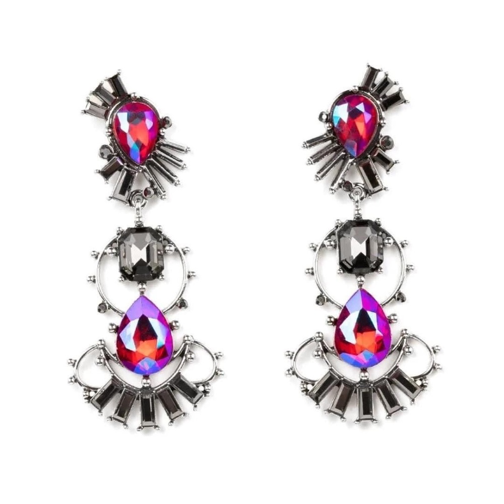 Dramatic Earrings - Picture 2 of 2